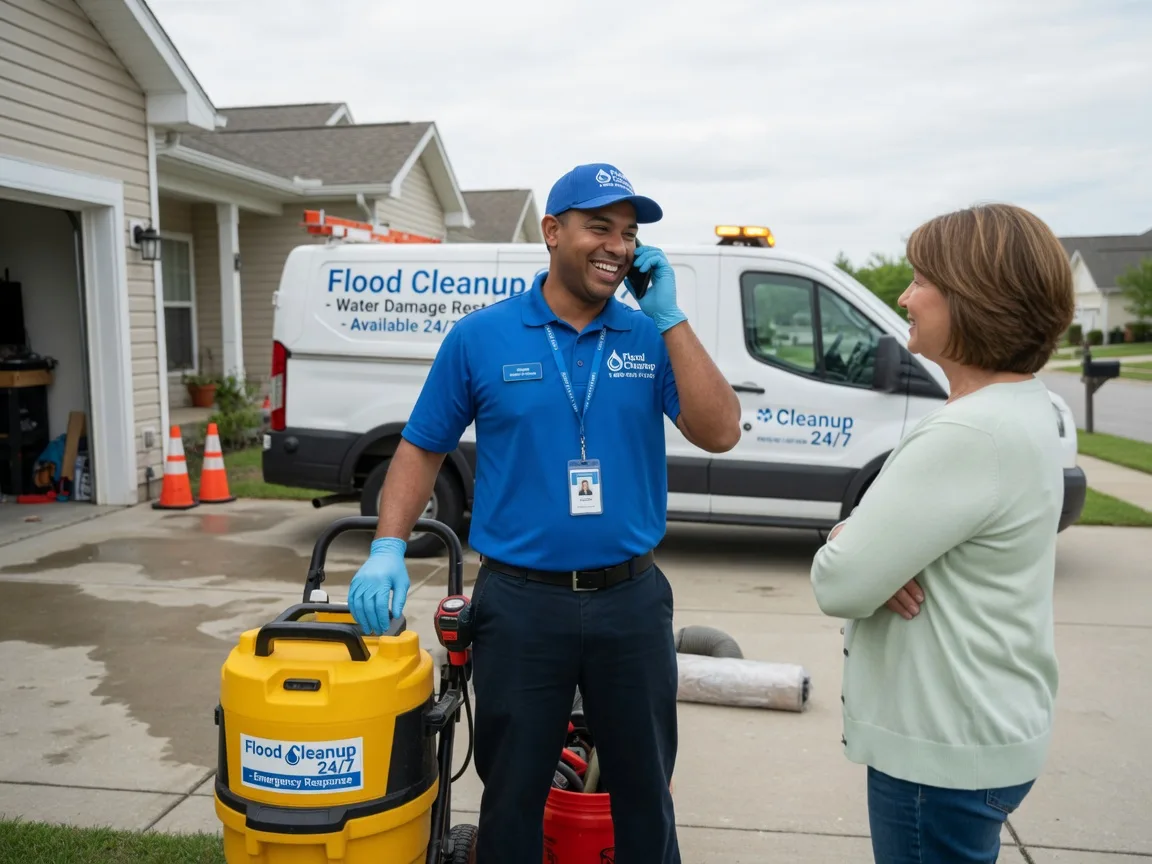 Flood Cleanup Carversville, PA FAQs