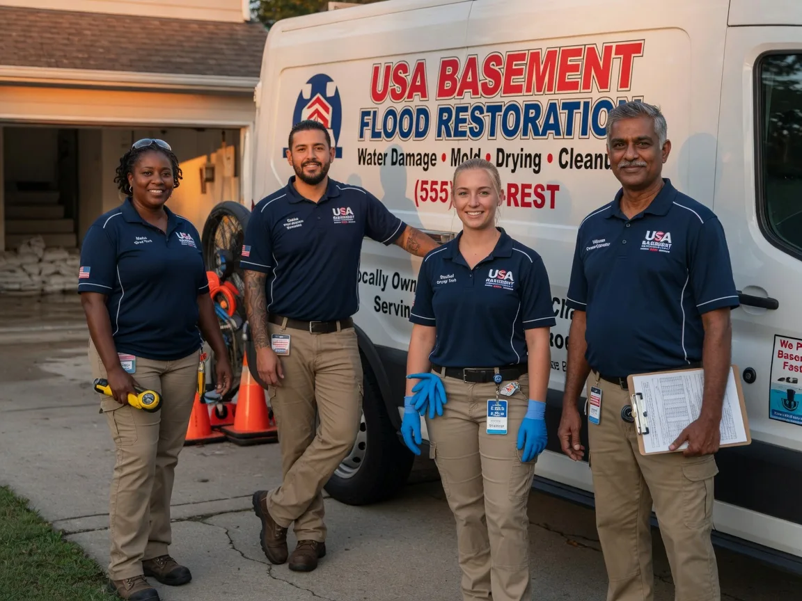 Basement Flood Cleanup company in Carversville, PA